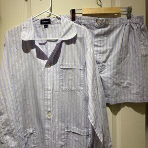 Sandro Pajama-Style Set with Shorts – Chic Summer Outfit